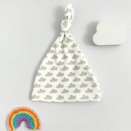 Silver Cloud Premature Baby Hat