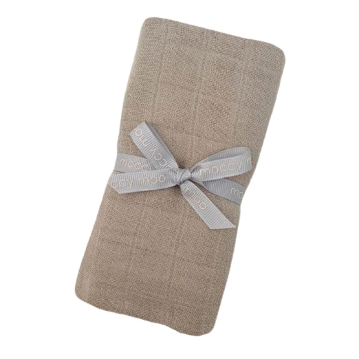 Stone Bamboo Cotton Muslin