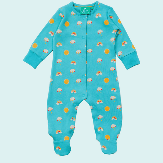 Sunny Days Sleepsuit - Front