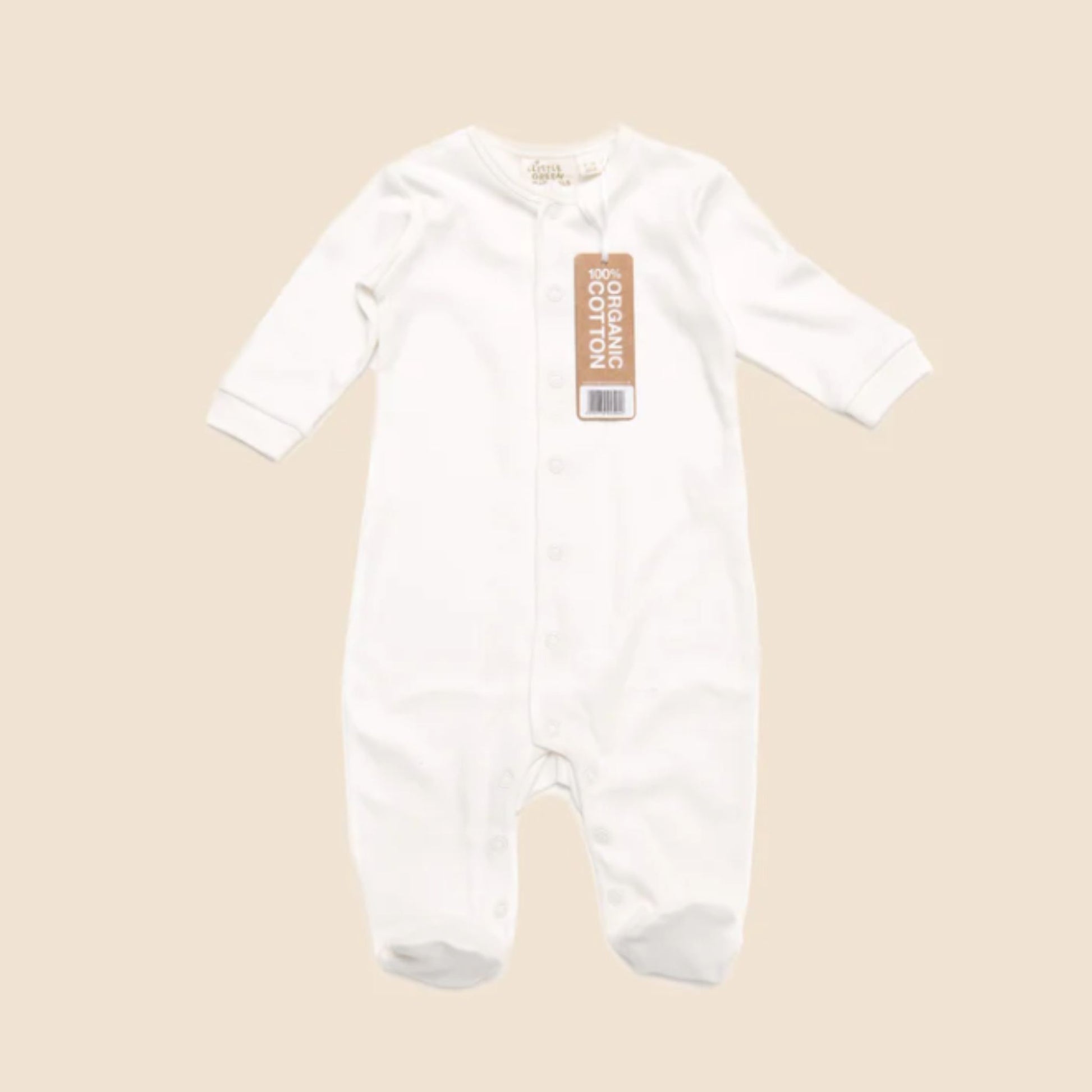 White Sleepsuit