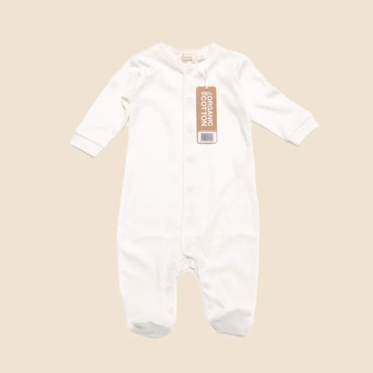 White Sleepsuit